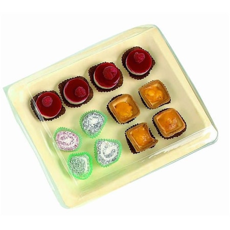 Packnwood Clear Recyclable Lid, 200PK 210BBAL2621